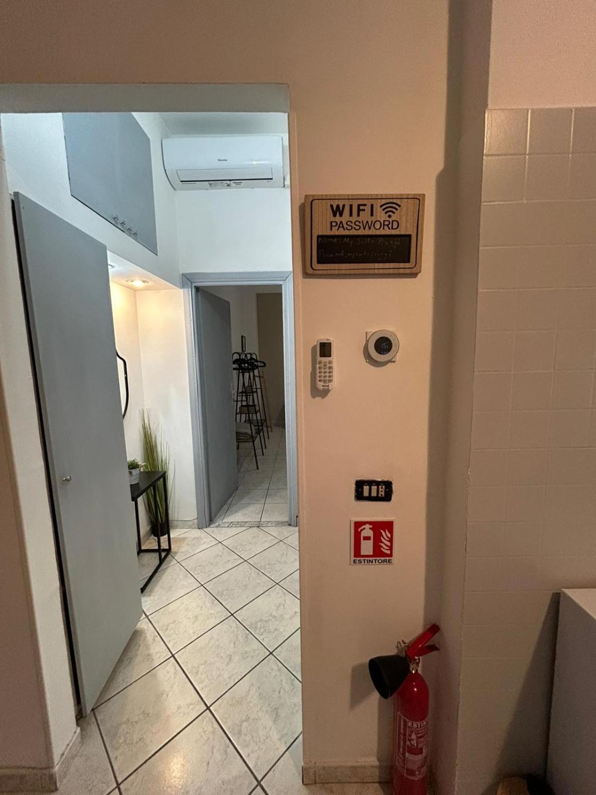 My Suite Fiuggi Eksteriør billede